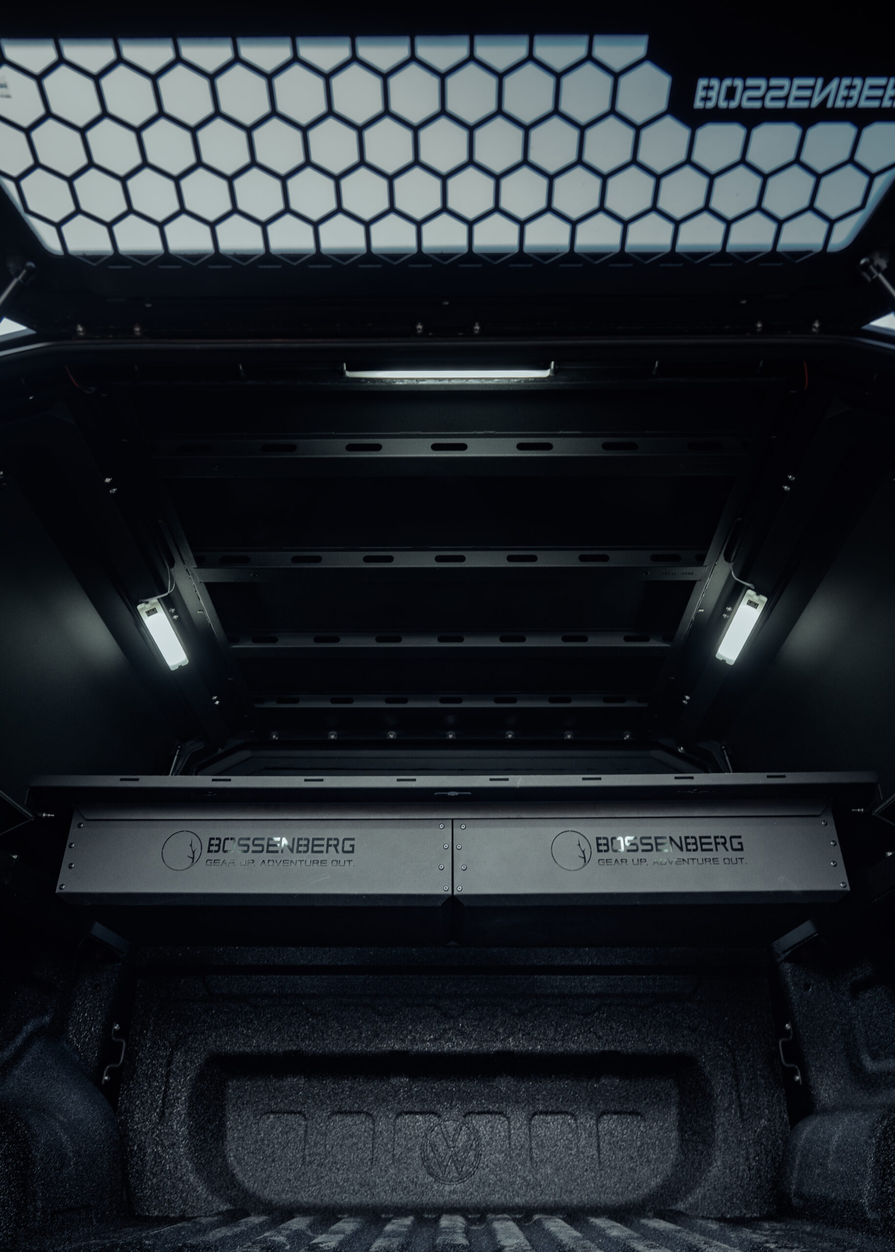 Bossenberg Ammo Crate Shelf