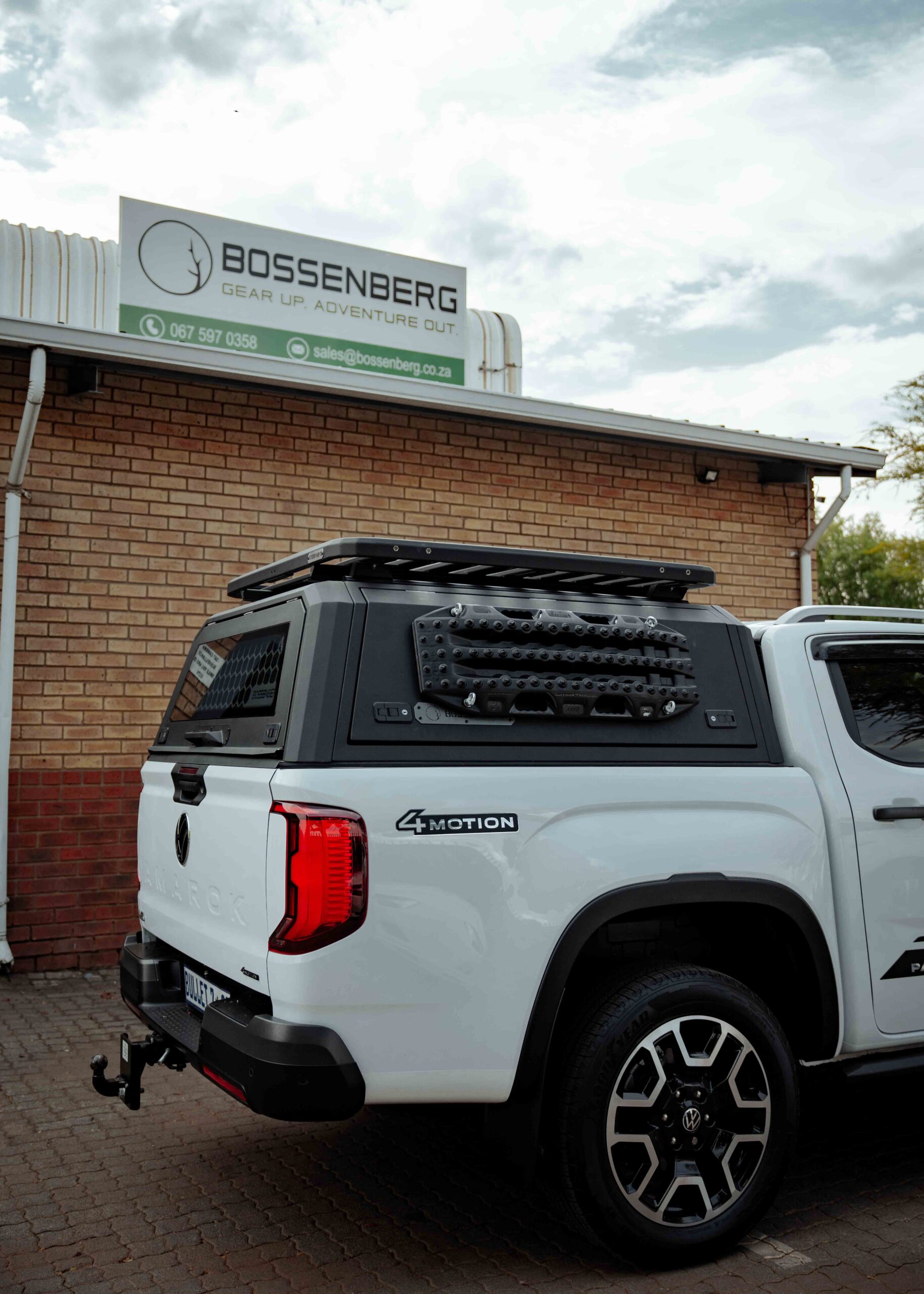 Bossenberg Roof Rack